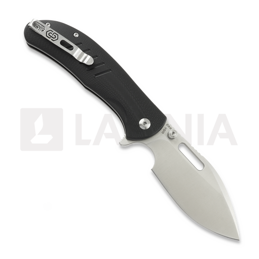 Critical Strike Zulu - Satin - G10 sklopivi nož, crna