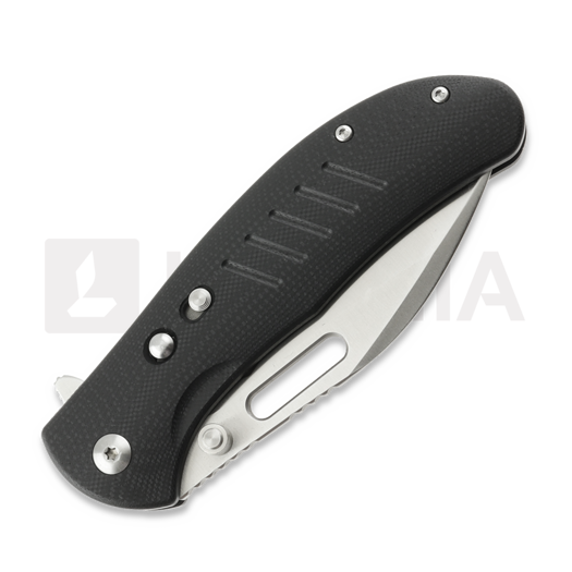 Critical Strike Zulu - Satin - G10 sklopivi nož, crna
