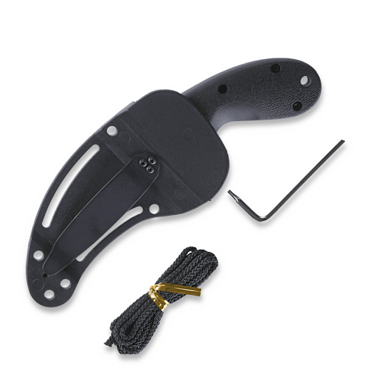 CRKT Bear Claw kniv, svart