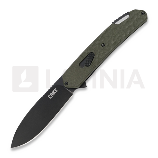 CRKT Bona Fide 접이식 나이프, 올리브색