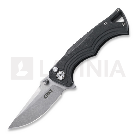 CRKT BT Fighter Button Lock 접이식 나이프