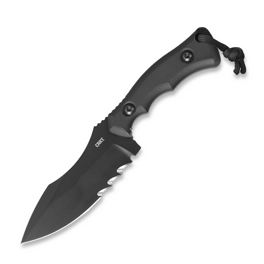 CRKT Bugsy kés, Black G-10