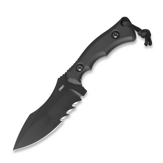 Cuchillo CRKT Bugsy, Black G-10