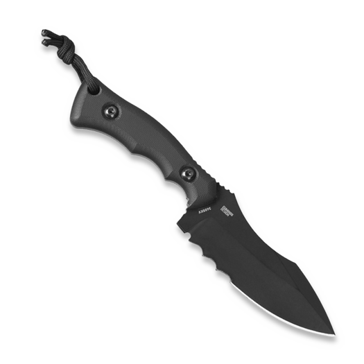 CRKT Bugsy kniv, Black G-10