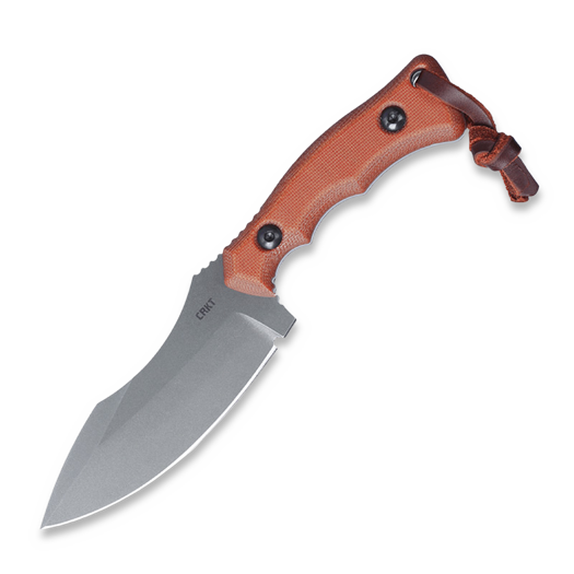 CRKT Bugsy, Brown Micarta