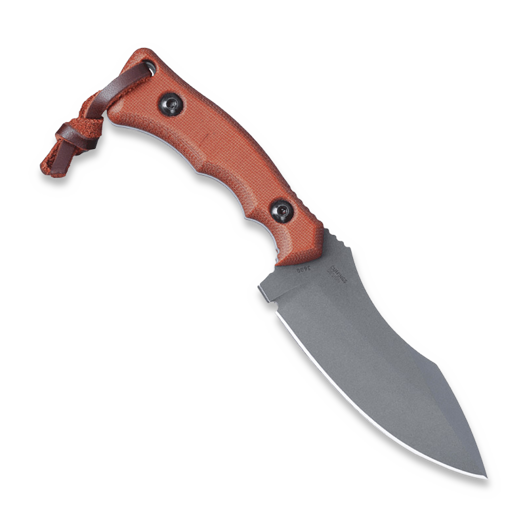 CRKT Bugsy, Brown Micarta