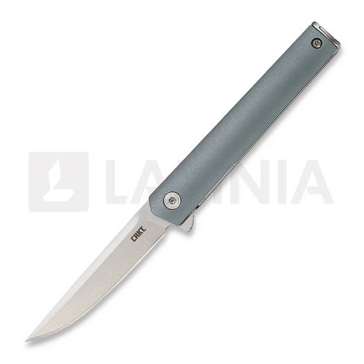 Nóż składany CRKT CEO Compact, niebieska