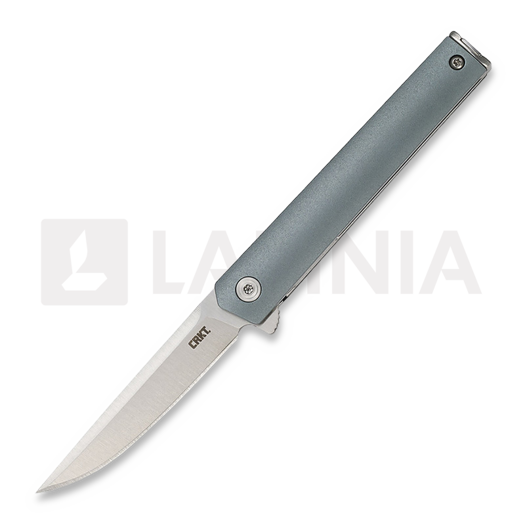 CRKT CEO Compact 접이식 나이프, 파랑