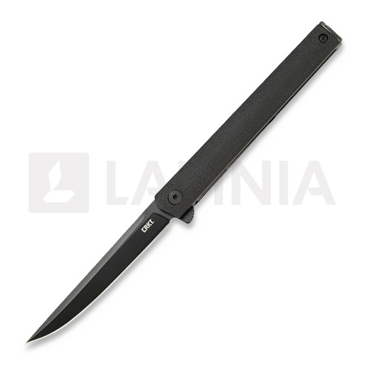 Nóż składany CRKT CEO Flipper Blackout