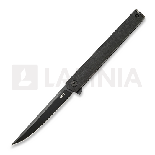 CRKT CEO Flipper Blackout 접이식 나이프