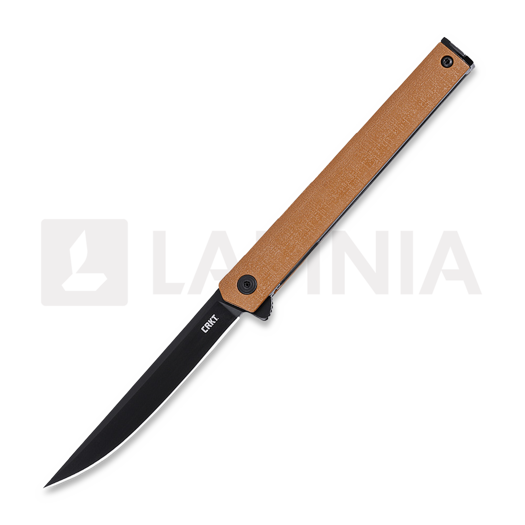 Nóż składany CRKT CEO Flipper Desert Tan