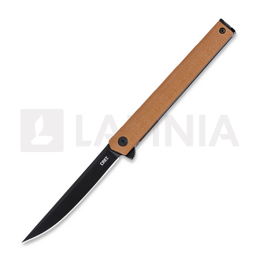 CRKT CEO Flipper Desert Tan סכין מתקפלת