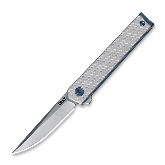 CRKT CEO Microflipper Drop Point סכין מתקפלת