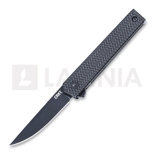 Navalha CRKT CEO Microflipper Drop Point, preto