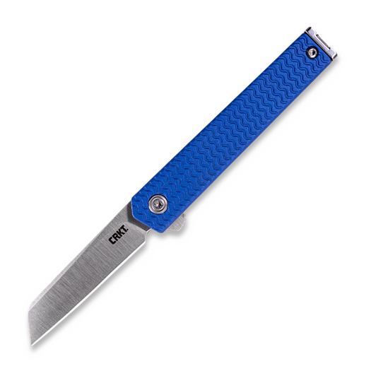 CRKT CEO Microflipper Sheepsfoot folding knife