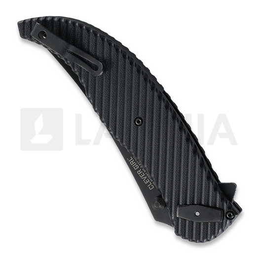 CRKT Clever Girl Deadbolt k&auml;&auml;nt&ouml;veitsi