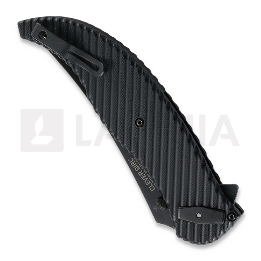 CRKT Clever Girl Deadbolt kääntöveitsi