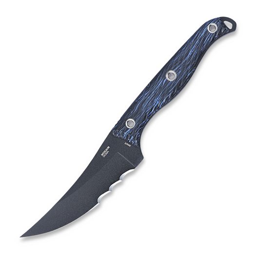 CRKT Clever Girl Fixed Messer, Wellenschliff