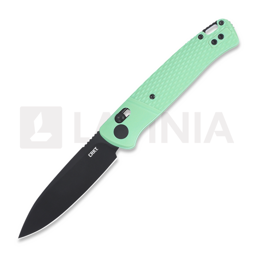 Liigendnuga CRKT Counterpart - Drop Point, aqua