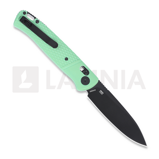 CRKT Counterpart - Drop Point folding knife, aqua