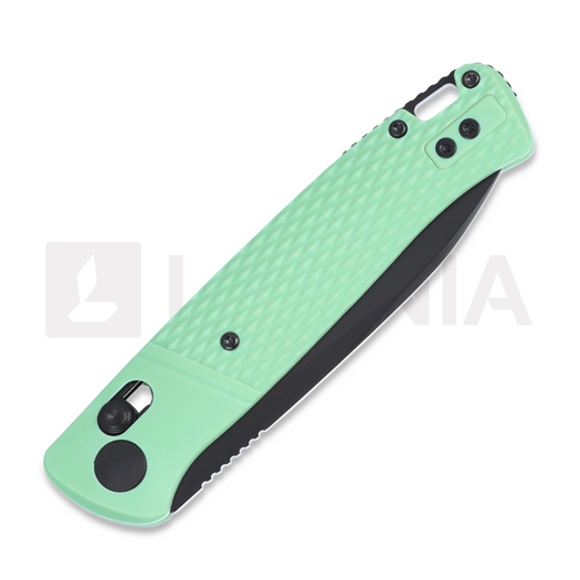 CRKT Counterpart - Drop Point folding knife, aqua
