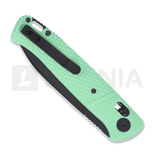 CRKT Counterpart - Drop Point folding knife, aqua