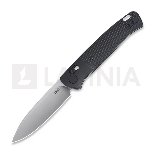 Skladací nôž CRKT Counterpart - Drop Point, čierna