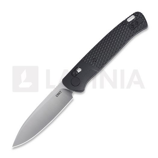 CRKT Counterpart - Drop Point kääntöveitsi, musta