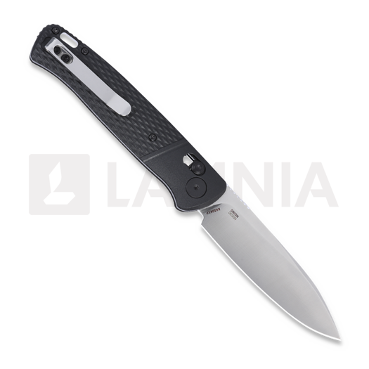 Coltello pieghevole CRKT Counterpart - Drop Point, nero