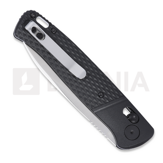 Coltello pieghevole CRKT Counterpart - Drop Point, nero