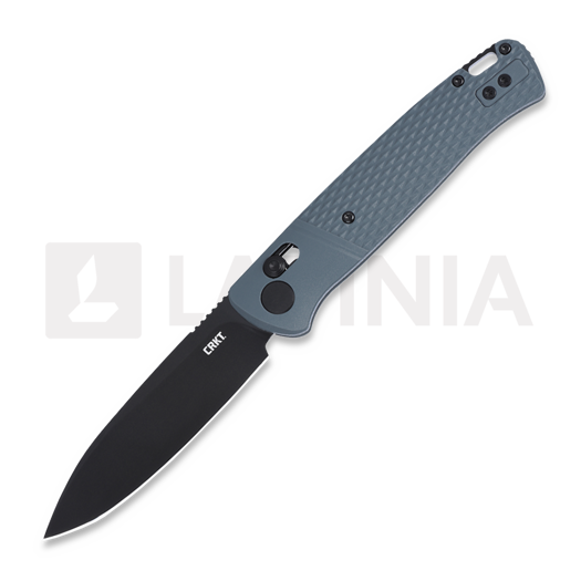 Navaja CRKT Counterpart - Drop Point, gris