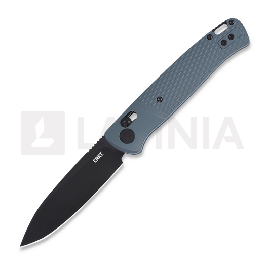 Nóż składany CRKT Counterpart - Drop Point, szara