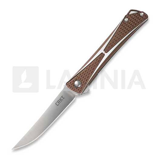 CRKT Crossbones Bronze סכין מתקפלת