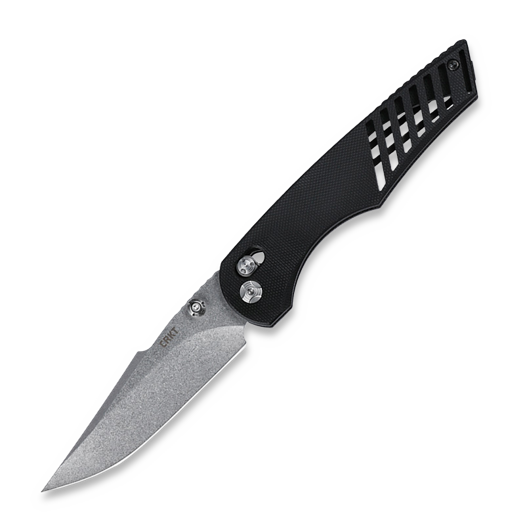CRKT Definitive összecsukható kés, Black G-10