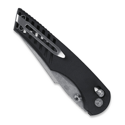Coltello pieghevole CRKT Definitive, Black G-10