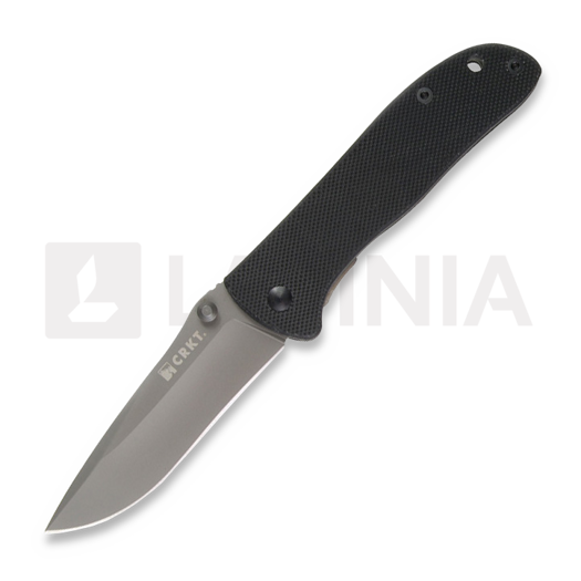 Nóż składany CRKT Drifter G-10, czarny