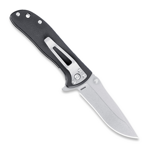 CRKT Drifter G-10 sulankstomas peilis, Flipper
