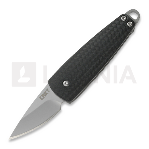 Coltello pieghevole CRKT Dually Slip Joint, nero