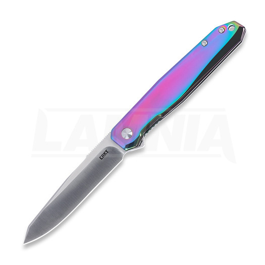 CRKT Facet 折り畳みナイフ, Iridescent