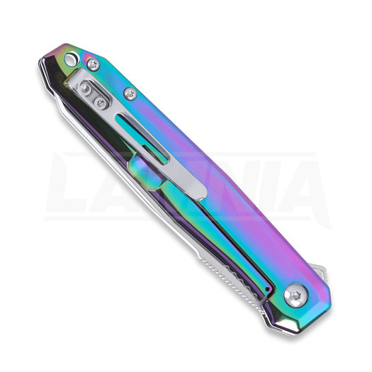 Zavírací nůž CRKT Facet, Iridescent