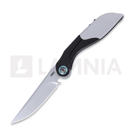 CRKT Fial 접이식 나이프, 검정