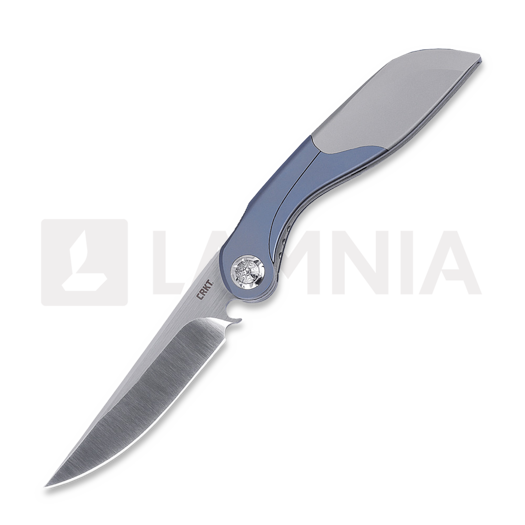 CRKT Fial fällkniv, blå