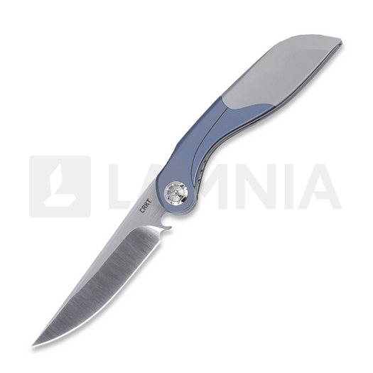Складной нож CRKT Fial, синий