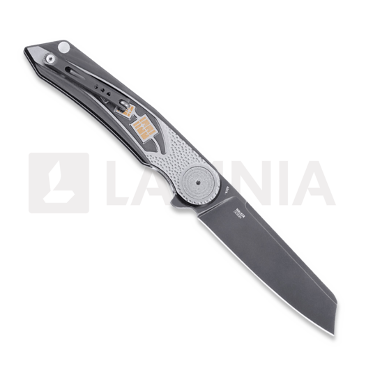 CRKT Fortuitous kääntöveitsi, musta