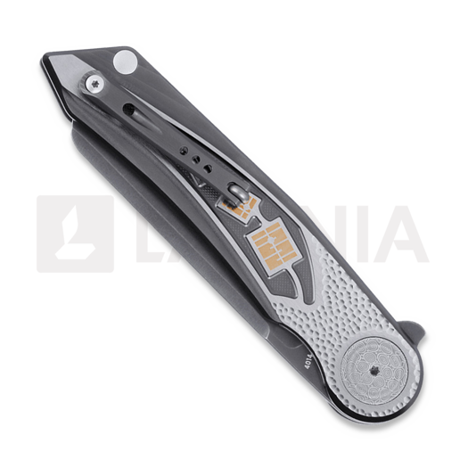 CRKT Fortuitous kääntöveitsi, musta