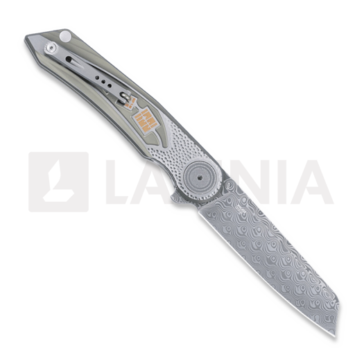 Navalha CRKT Fortuitous, damascus