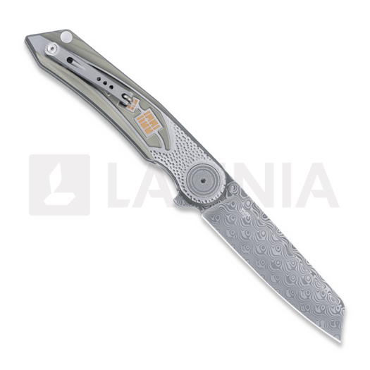 CRKT Fortuitous folding knife, damascus