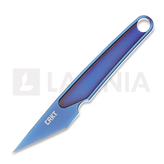 Nóż na szyję CRKT HangTi, niebieska