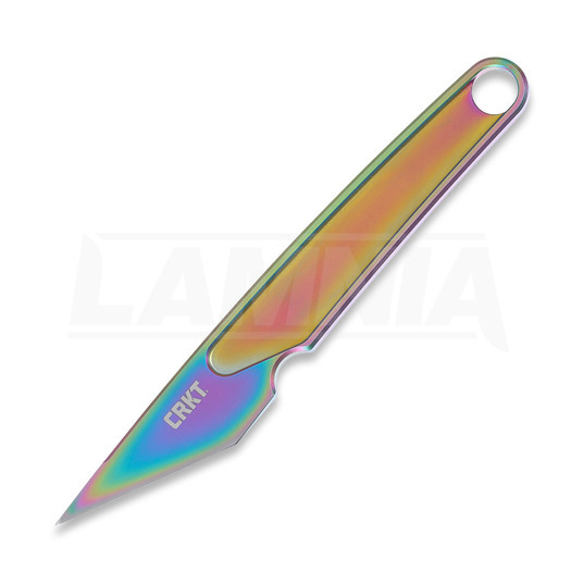 Cuchillo de cuello CRKT HangTi, Iridescent