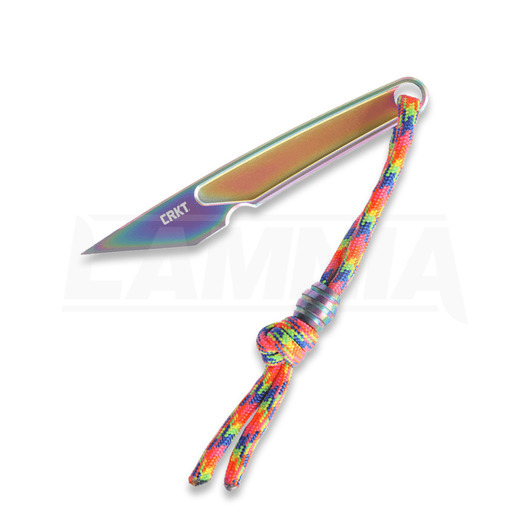CRKT HangTi halskniv, Iridescent